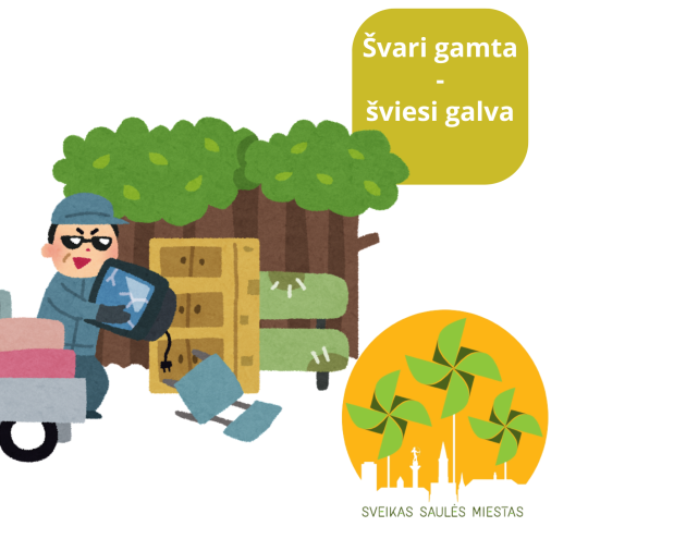 Švari gamta - šviesi galva