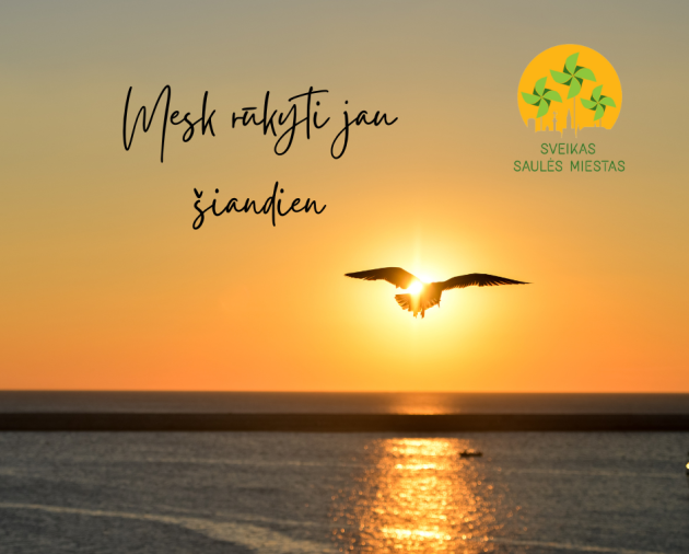 Kodėl verta mesti rūkyti šiandien, o ne rytoj