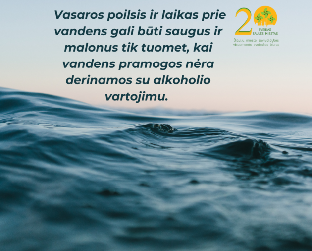 Alkoholis vasarą: kai poilsis prie vandens virsta rizika gyvybei