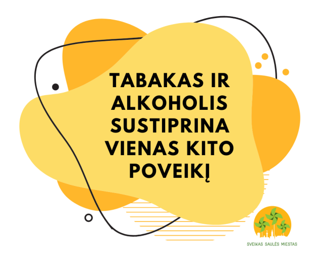 Alkoholis ir rūkymas: kodėl šis derinys ypač pavojingas? 