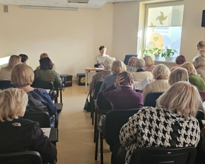 Vyksta sveikatos stiprinimo programa, skirta širdies ir kraujagyslių ligų bei cukrinio diabeto prevencijai