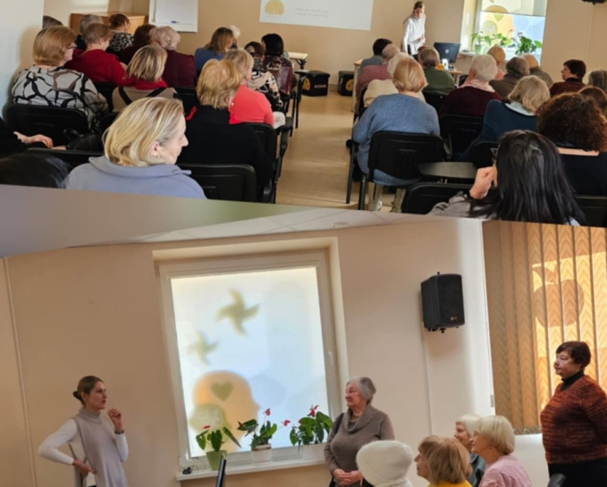 Vyksta sveikatos stiprinimo programa, skirta širdies ir kraujagyslių ligų bei cukrinio diabeto profilaktikai